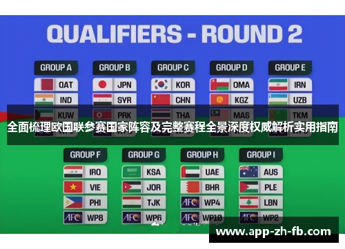 全面梳理欧国联参赛国家阵容及完整赛程全景深度权威解析实用指南