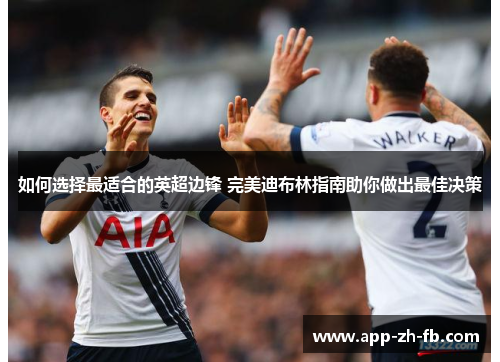 如何选择最适合的英超边锋 完美迪布林指南助你做出最佳决策