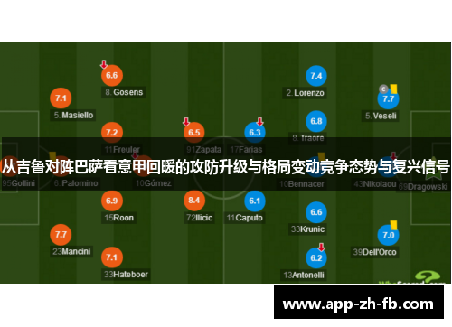 从吉鲁对阵巴萨看意甲回暖的攻防升级与格局变动竞争态势与复兴信号
